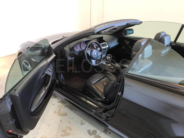 BMW 635D Cabrio · Ano 2008