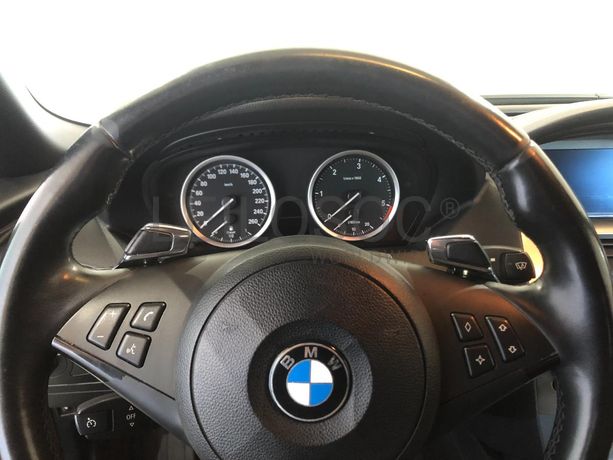BMW 635D Cabrio · Ano 2008