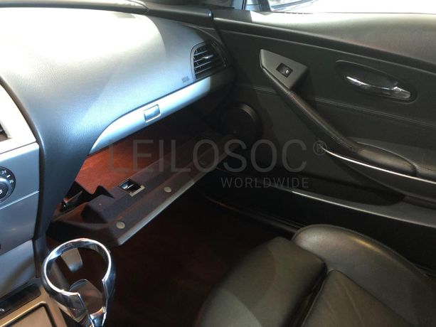 BMW 635D Cabrio · Ano 2008