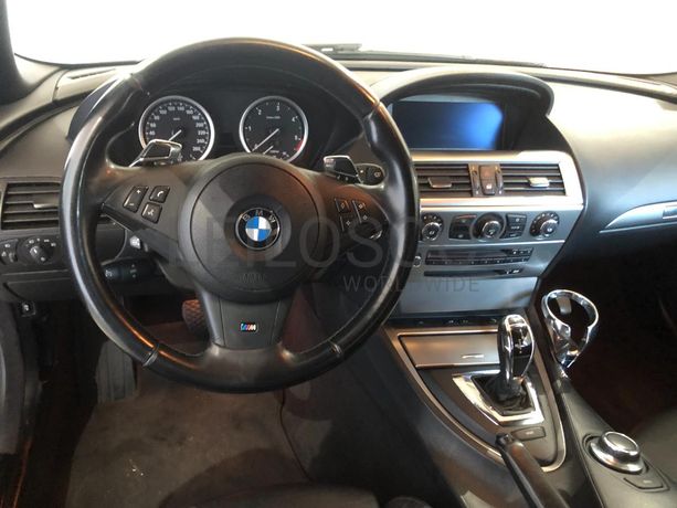 BMW 635D Cabrio · Ano 2008