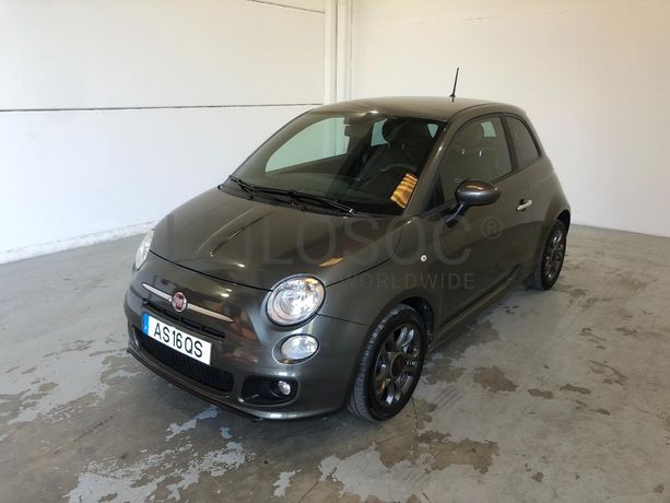 Fiat 500 · Ano 2015