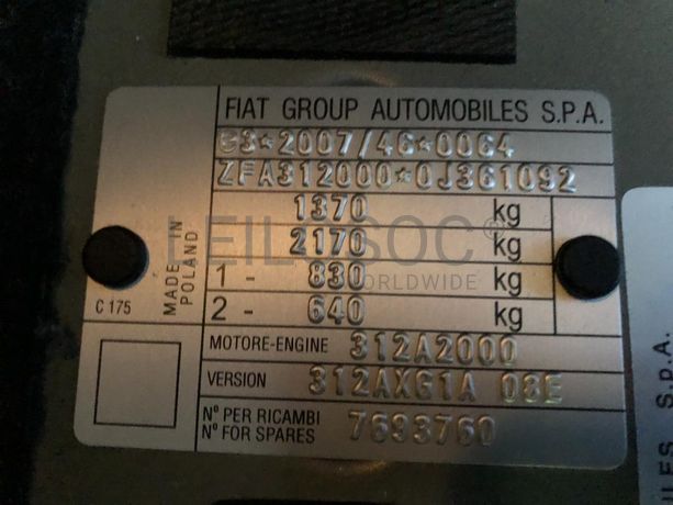 Fiat 500 · Ano 2015