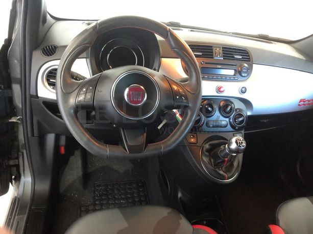 Fiat 500 · Ano 2015