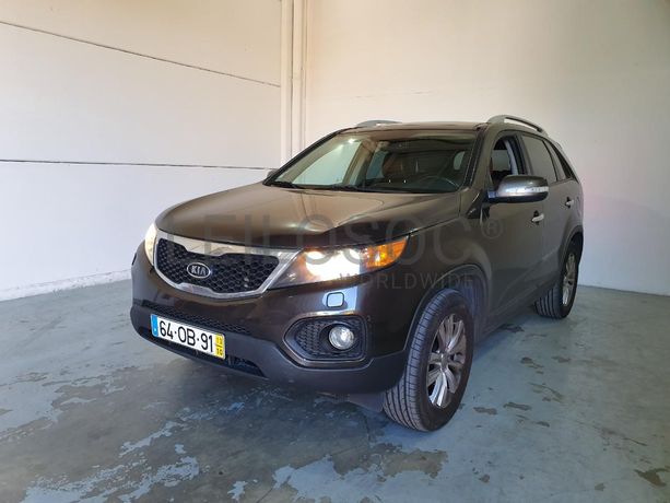 Kia Sorento 2.2 CRDI · Ano 2013