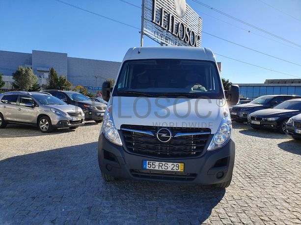 Opel Movano 2.3 CDTI · Ano 2016