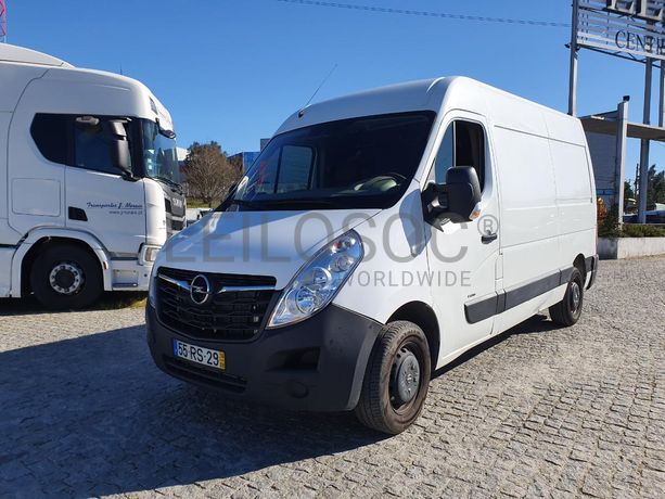 Opel Movano 2.3 CDTI · Ano 2016