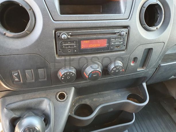 Opel Movano 2.3 CDTI · Ano 2016