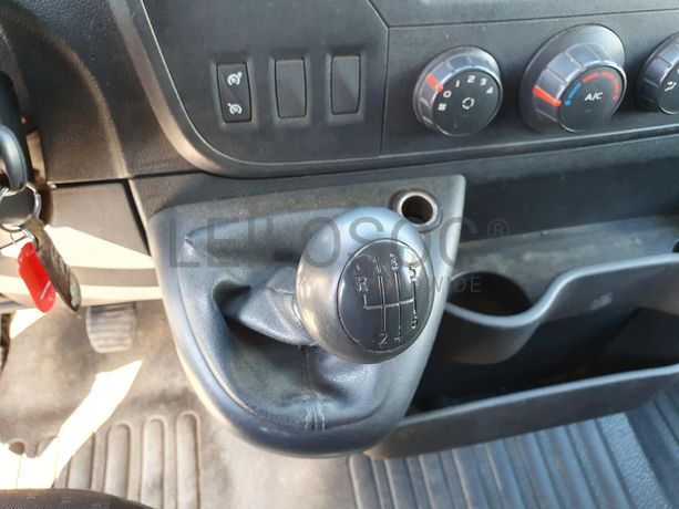 Opel Movano 2.3 CDTI · Ano 2016