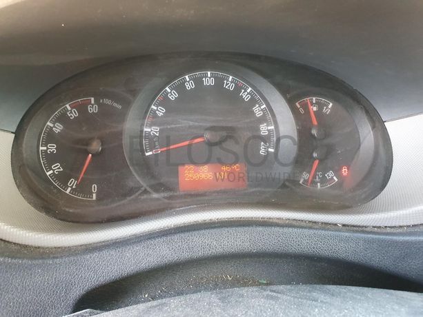 Opel Movano 2.3 CDTI · Ano 2016