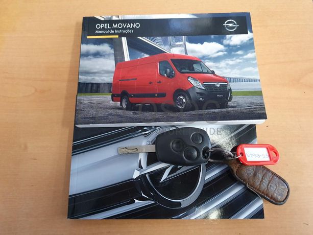 Opel Movano 2.3 CDTI · Ano 2016