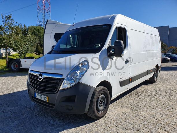 Opel Movano 2.3 CDTI · Ano 2018