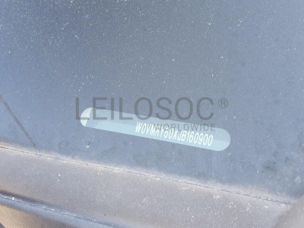 Opel Movano 2.3 CDTI · Ano 2018