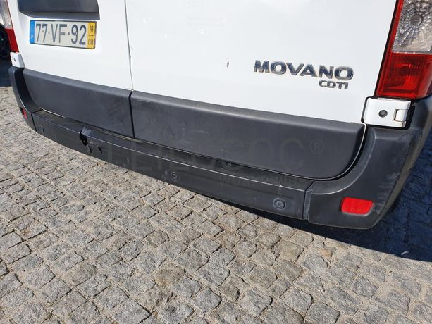 Opel Movano 2.3 CDTI · Ano 2018