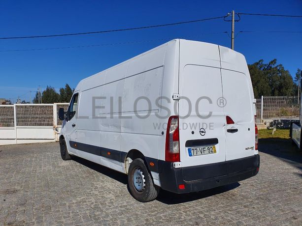 Opel Movano 2.3 CDTI · Ano 2018