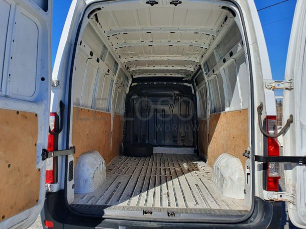 Opel Movano 2.3 CDTI · Ano 2018