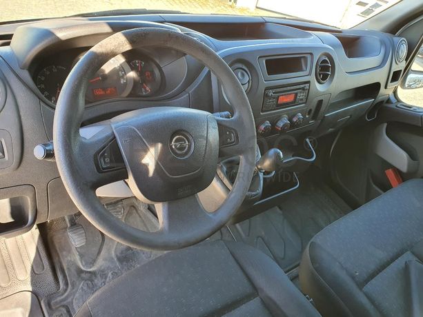 Opel Movano 2.3 CDTI · Ano 2018