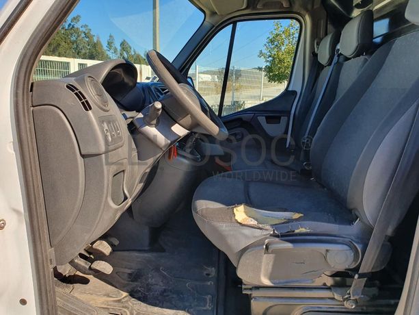 Opel Movano 2.3 CDTI · Ano 2018