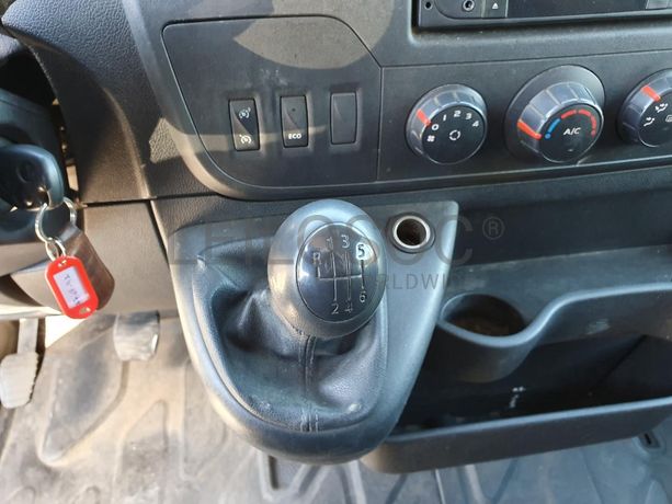 Opel Movano 2.3 CDTI · Ano 2018