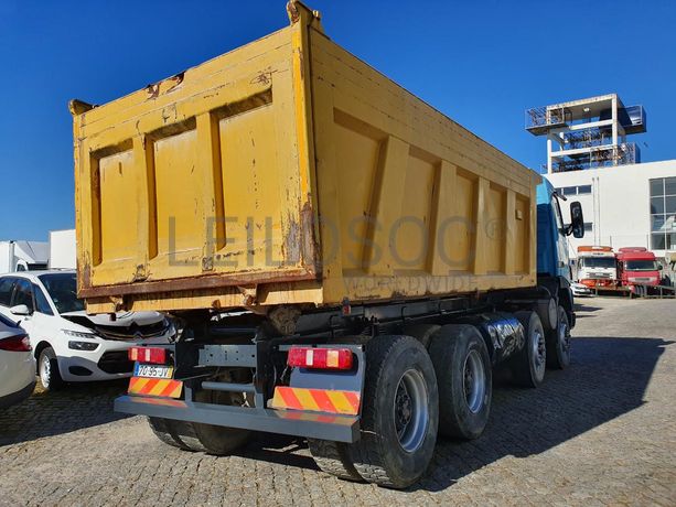 Volvo FH12 380 (8x4) Basculante · Ano 1998