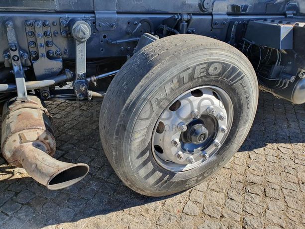 Volvo FH12 380 (8x4) Basculante · Ano 1998