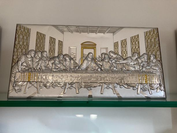 Placas em prata · Bibelots