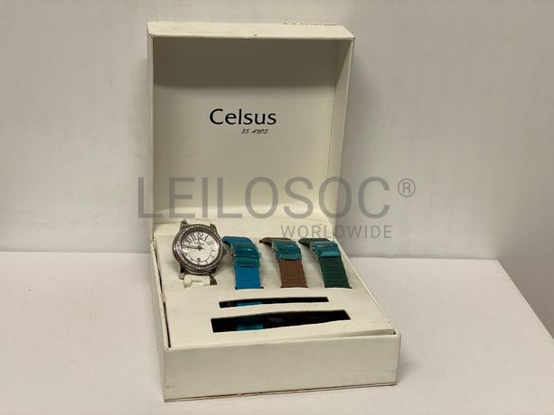 Relógio Celsus com caixa