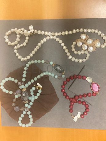 Fios de Prata e Outros Materiais