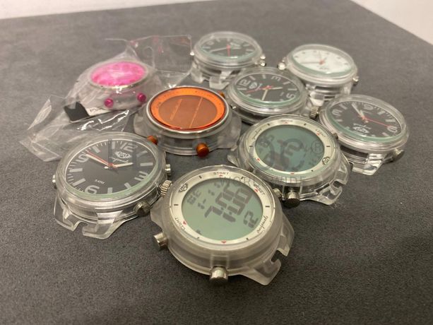 Braceletes + Relógios sem bracelete