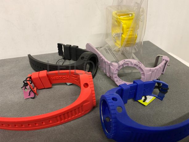 Braceletes + Relógios sem bracelete