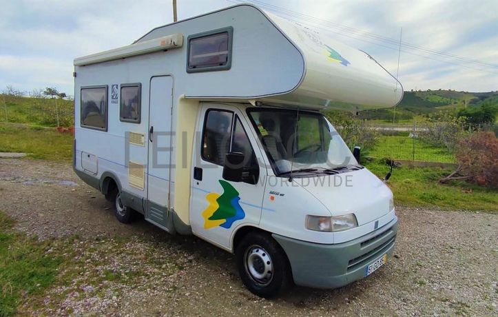 Autocaravana Fiat Ducato