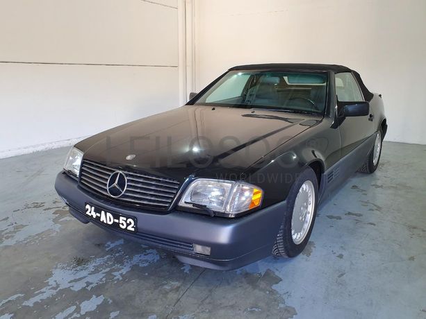 Mercedes-Benz SL 500 · Ano 1995