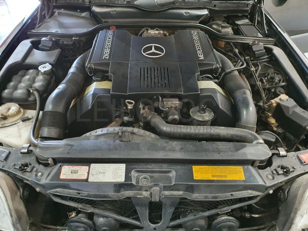 Mercedes-Benz SL 500 · Ano 1995