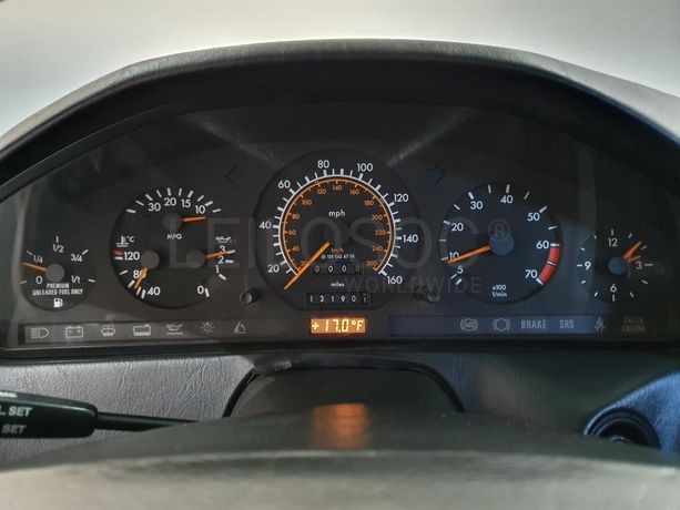 Mercedes-Benz SL 500 · Ano 1995