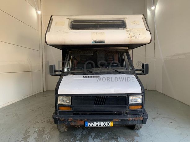Autocaravana Fiat Ducato 2.4D · Ano 1987