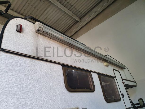 Autocaravana Fiat Ducato 2.4D · Ano 1987