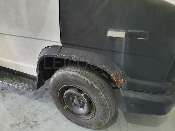 Autocaravana Fiat Ducato 2.4D · Ano 1987