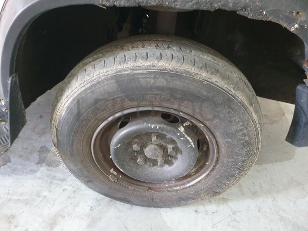 Autocaravana Fiat Ducato 2.4D · Ano 1987