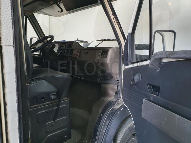 Autocaravana Fiat Ducato 2.4D · Ano 1987