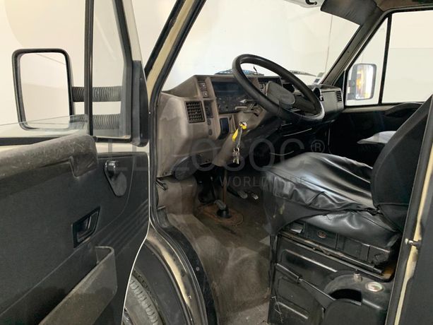 Autocaravana Fiat Ducato 2.4D · Ano 1987