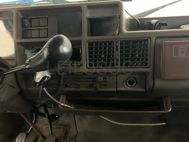 Autocaravana Fiat Ducato 2.4D · Ano 1987