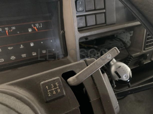 Autocaravana Fiat Ducato 2.4D · Ano 1987