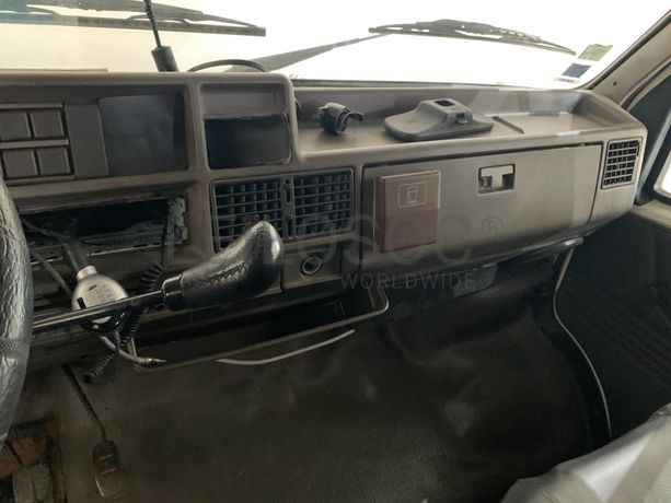 Autocaravana Fiat Ducato 2.4D · Ano 1987