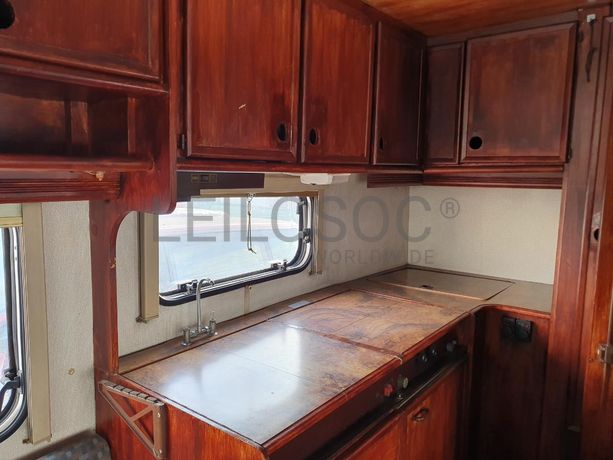 Autocaravana Fiat Ducato 2.4D · Ano 1987