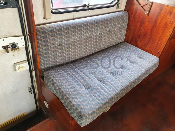 Autocaravana Fiat Ducato 2.4D · Ano 1987