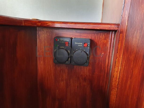 Autocaravana Fiat Ducato 2.4D · Ano 1987