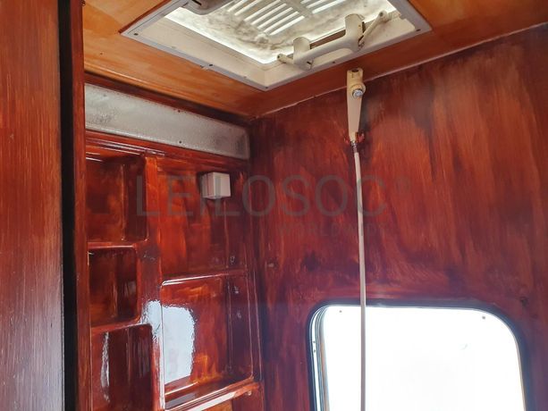 Autocaravana Fiat Ducato 2.4D · Ano 1987