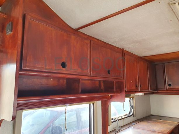 Autocaravana Fiat Ducato 2.4D · Ano 1987