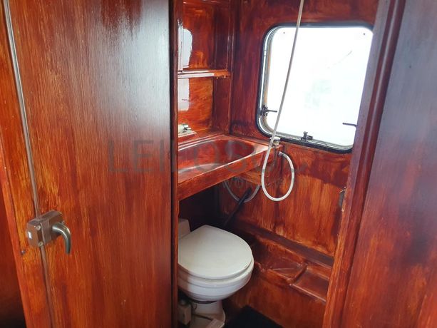 Autocaravana Fiat Ducato 2.4D · Ano 1987