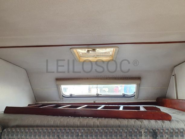 Autocaravana Fiat Ducato 2.4D · Ano 1987