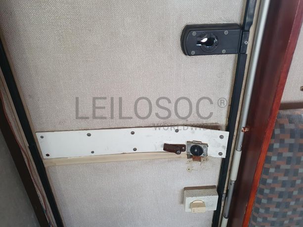 Autocaravana Fiat Ducato 2.4D · Ano 1987